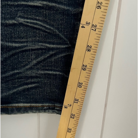 Embellish  NWT Distressed denim jeans grunge Denim by design size 44 blue - Picture 7 of 11